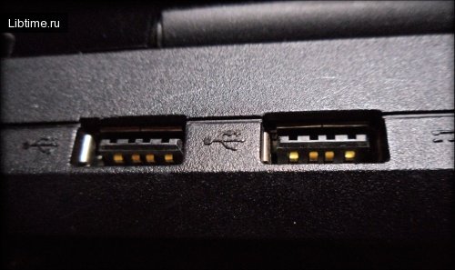 Controllers and connectors (ports) for connecting external devices