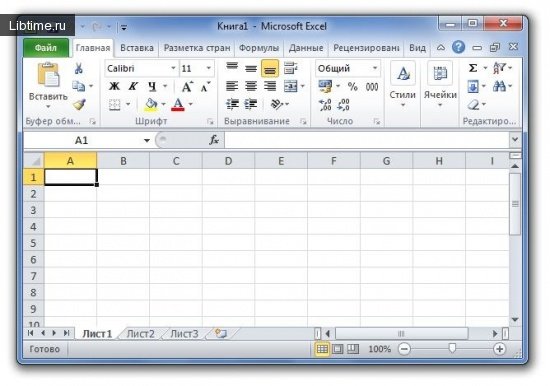 Writing formulas and performing calculations in MS Excel
