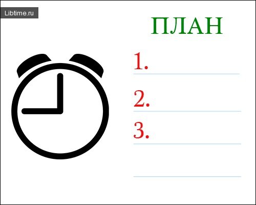 Фактор времени для оптимального плана