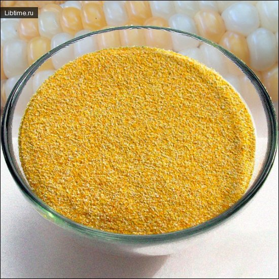 Кукурузная крупа