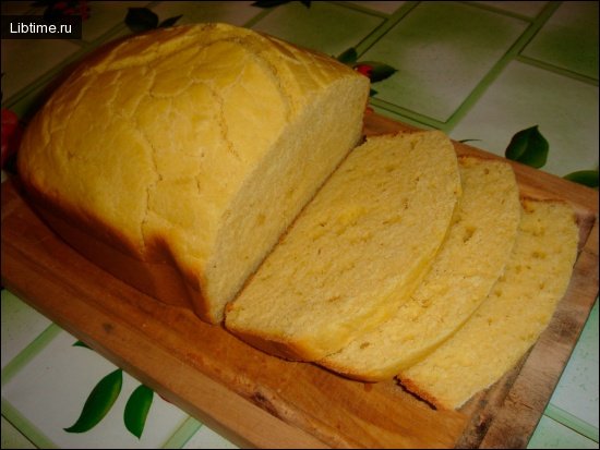 Хлеб из кукурузной муки