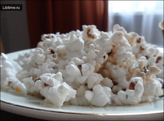 Продукты из воздушной кукурузы