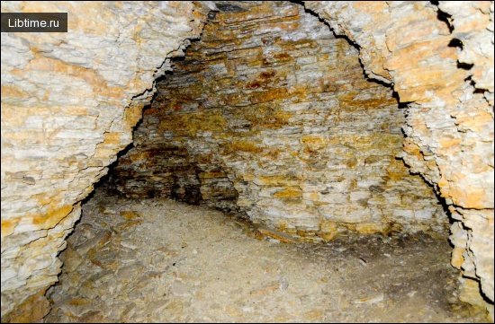 Formation of karst caves