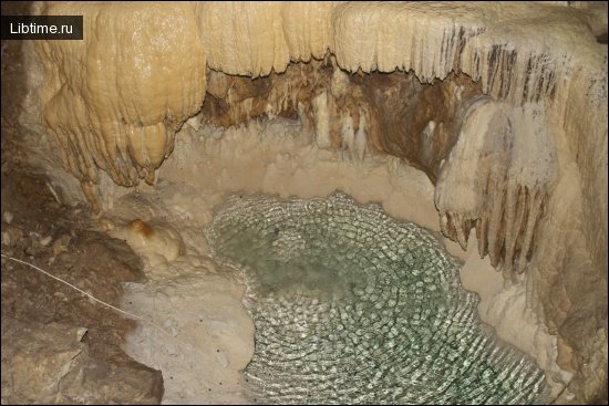 The beauty of the caves