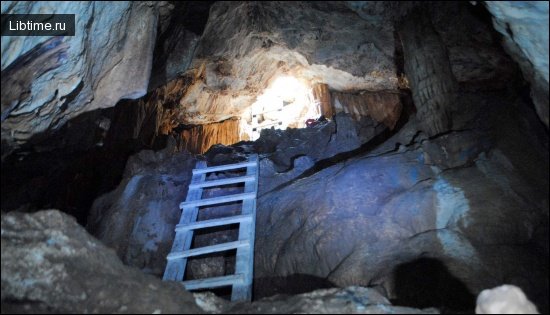 The origin of the caves