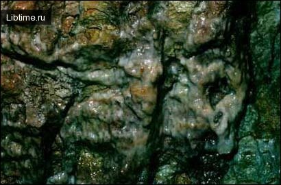 Calcite crust