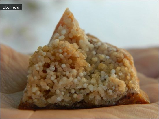 Oolite is a cave pearl