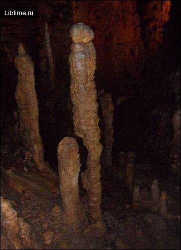 Stalagmites