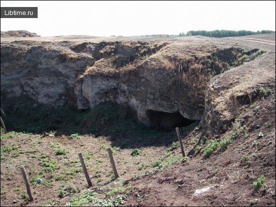 Kurmanaevskaya cave