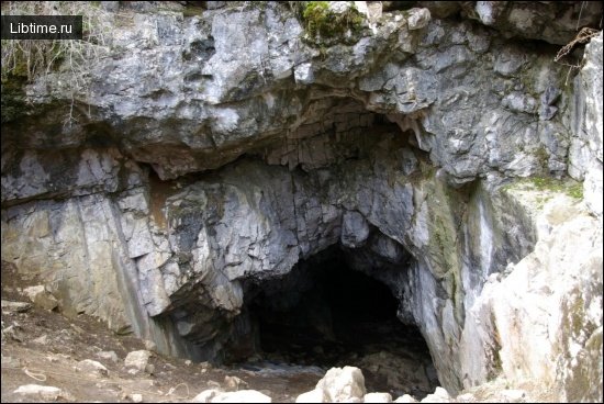 Friendship Cave in the Carpathians