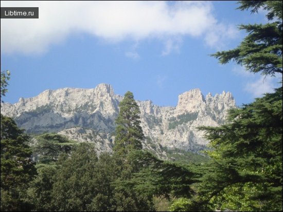 Crimean caves