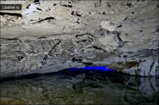 Underground lake