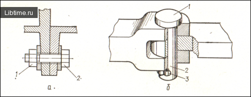 Detachable connections
