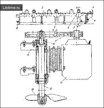Chicken heat treatment machine