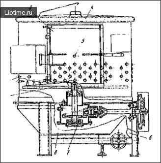 Automatic feather removal machine