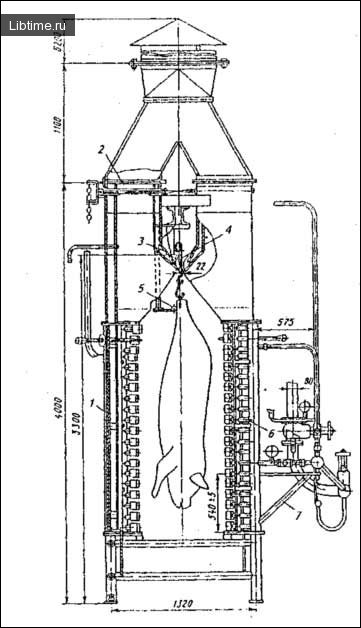 Diagram of the K7-F02-E furnace