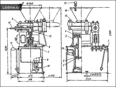 Hydraulic filling-dosing syringe E8-FNA