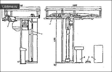 V2-FSP/4 unit for splitting cattle carcasses