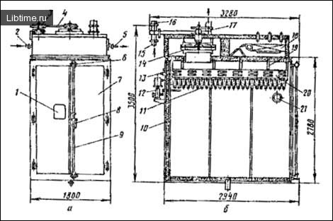 Universal thermal chamber