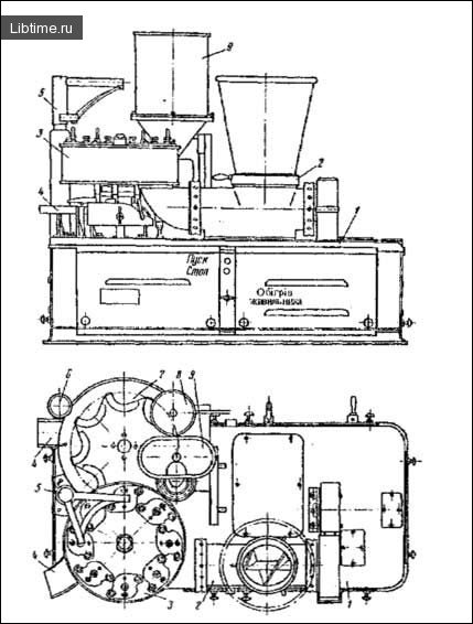 Equipment for dosing and filling cans