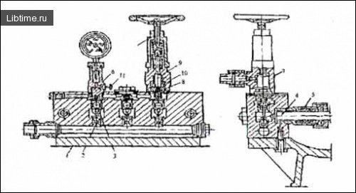 Homogenizer cylinder block