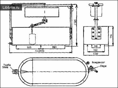 Cheese-making vat SV-1000