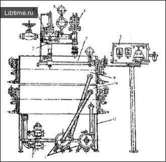 Tube pasteurizers