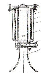 Cylindrical filter