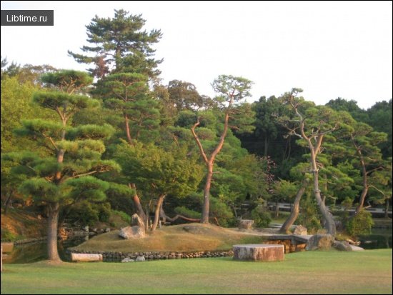 Japanese park