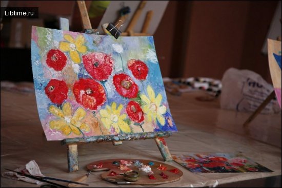 Понятия живописи и рисования