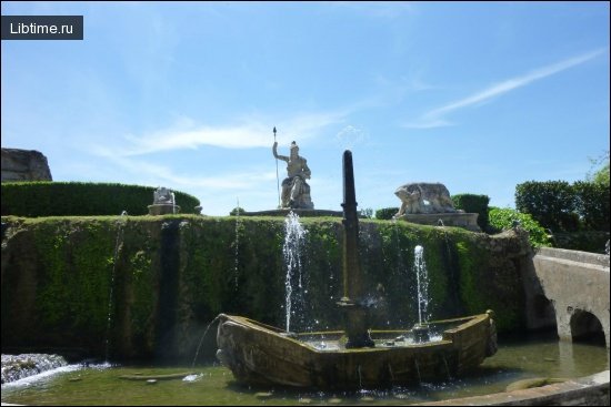 Villa d'Este of the Cardinal