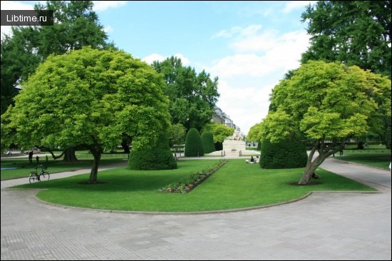 Strasbourg Park in France