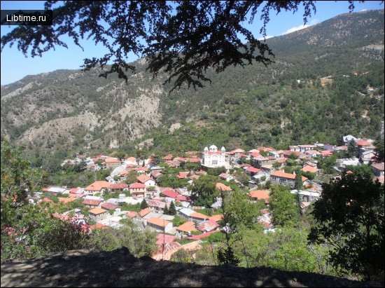 Green town