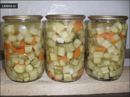 Маринование овощей