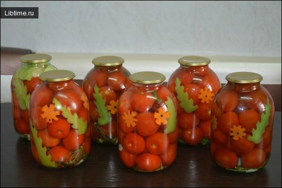 Вкусные маринованные помидоры