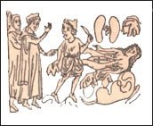 14th-century English miniature