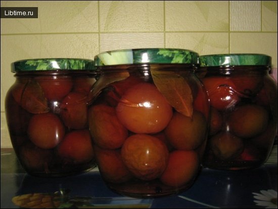 Как мариновать сливы