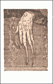Hand of a Siamese rich man