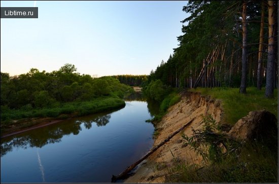 Река на пути к морю