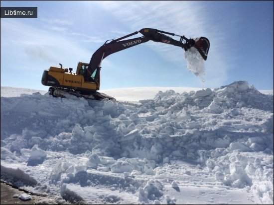 Snow removal