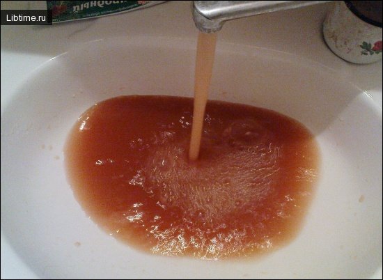 Какая вода жесткая