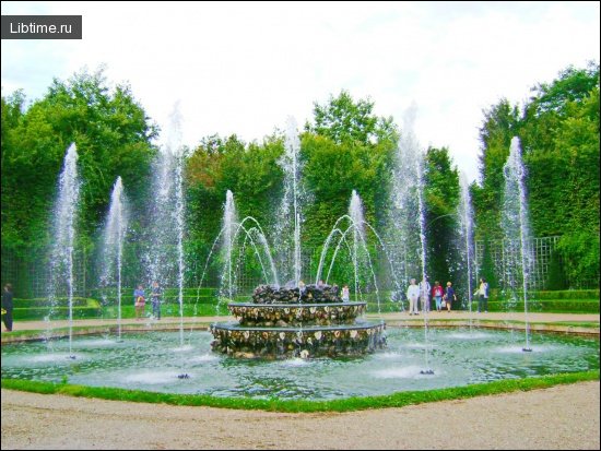 Fountains at Versailles