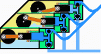 Triplex plunger pump