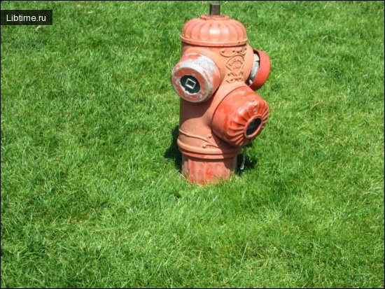 Fire hydrant
