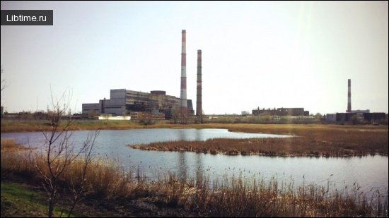 Водопровод в городе