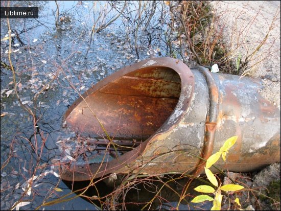 Drainage pipe