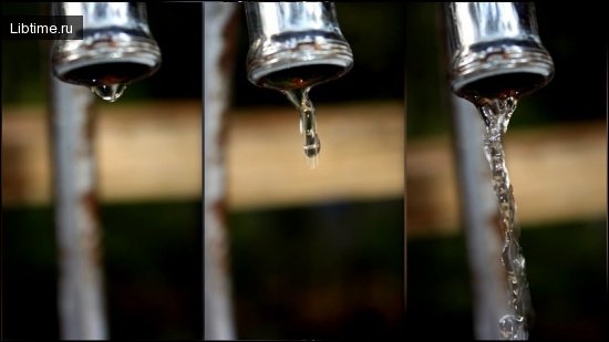 Water from the tap