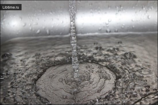 Water from the tap