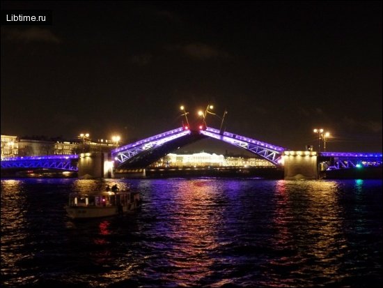 Bridge over the Neva
