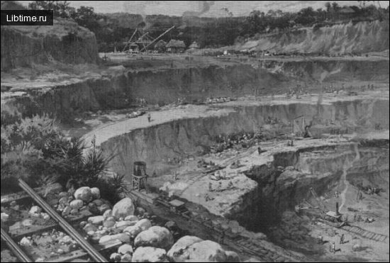 Construction of the Panama Canal